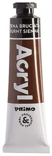 Vopsea acrilică Primo H&P - Siena baked, 18 ml, în tub