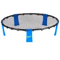 Joc cu mingea Scatch game Spiderball include plasa rotunda cu baza, minge gonflabila, pompa i o geanta practica de transport