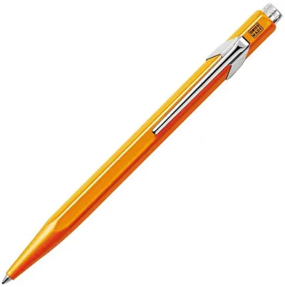 Pix automat Caran d'Ache 849 Pop Line Collection Orange – Albastru