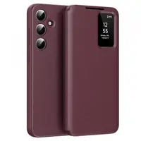 Husa pentru Samsung Galaxy S23 FE S711, Techsuit, SmartView, Rosie