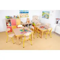 Scaun gradinita – Bambino – marimea 2 – Galben