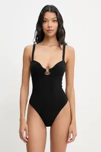 BOSS costum de baie dintr-o singură piesă pentru femei SWIMSUIT_DOUBLE B