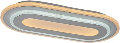 LED Plafon Rabalux - Prue 71110, IP 20, 40 W, 230 V, alb
