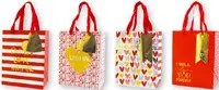 Sacos de cadou Spree - Love, 18 x 10 x 23 cm, sortiment