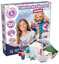 Trusă creativă Hashtag Toys - Unicorn Soap Factory