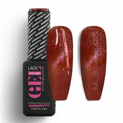 Oja Semi GELlack 2M Hema Free Magnet Blaze 08