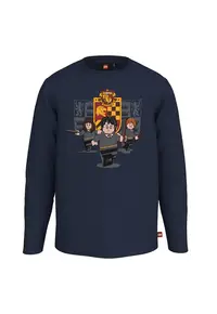 Bluza copii LWTAYLOR - bumbac - 639225 - Albastru
