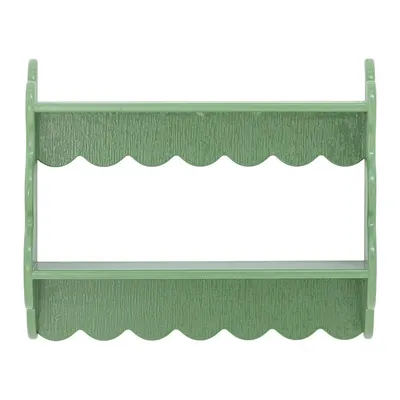 Raft verde etajat din lemn de brad 49,5 cm Salla – Bloomingville