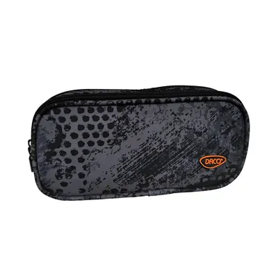 Penar tip etui, 2 fermoare, Daco PE690