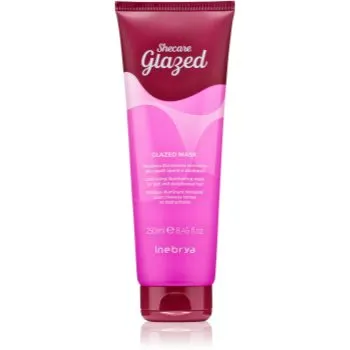 Inebrya Shecare Glazed Mask masca hidratanta pentru un par stralucitor si catifelat
