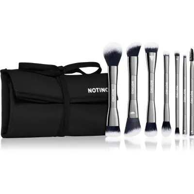 Notino Dual-End Make-Up Brush Set set perii machiaj 7 buc