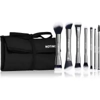 Notino Dual-End Make-Up Brush Set set perii machiaj 7 buc