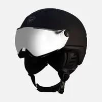 Rossignol Fit Visor Impacts Cască Schi - M-L - Negru