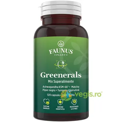 Greenerals 120cps