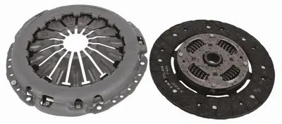 Set Ambreiaj (240mm) Potrivit Ford C-Max Ii, Grand C-Max, Tourneo Connect V408 Nadwozie Wielko, Transit Connect V408 Minivan 1.0 10.12