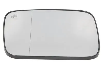 Sticla oglinda laterala Stanga potrivit JEEP RENEGADE 2014-2018 - (asferice, cu incalzire; asistenta la schimbarea benzii; fara ECE)