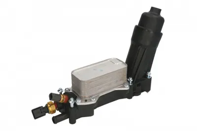 Radiator ulei termoflot cu carcasa filtru potrivit CHRYSLER TOWN COUNTRY; DODGE JOURNEY 3.6 09.11