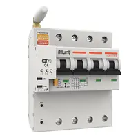 iHunt Home WIFI Smart Circuit Breaker with Metering 4P 16A - Siguranta automata inteligenta cu contorizare