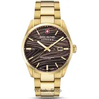 Ceas Swiss Military Hanowa Swiss Military Hanowa SMWGH0006010 Mens Watch Golden Beech 42mm 10ATM