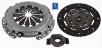 Set Ambreiaj cu Rulment (190mm) Potrivit Seat Arosa, Cordoba, Cordoba Vario, Ibiza Ii, Inca, Terra, Terra Kombi; Vw Caddy Ii, Caddy Ii Minivan, Derby, Golf Ii, Golf Iii 1.0-1.4d 10.81-07.05