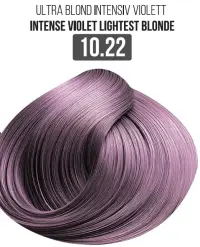 Vopsea Profesionala Cu Amoniac Redus EVOQUE Milk Therapy 100 ml - 10.22 Intense Violet Lightest Blonde - Cu Tehnologie Lipid Micro Emulsion
