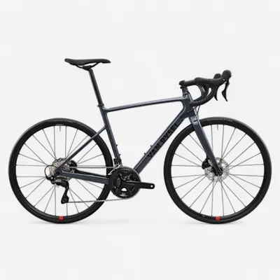 Bicicletă șosea NCR CF 105 12S Gri