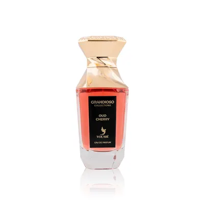 Apa de Parfum Volare Grandioso Oud Cherry, Unisex, 100 ml