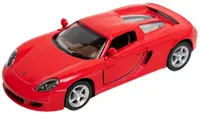 Mașinuță de metal Kinsmart - Porsche Carrera GT, 1:36, roșu