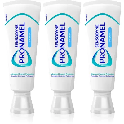Sensodyne Pronamel Whitening pasta de dinti pentru albire pentru dinti sensibili 3x75 ml