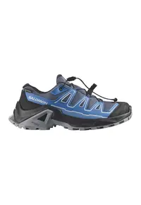 Pantofi low-cut cu tehnologie Gore-Tex pemtru alergare pe teren accidentat X Ultra - Negru/Albastru