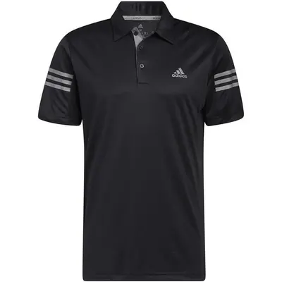 Tricou barbati adidas Golf Polo Shirt, Negru