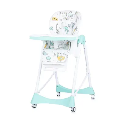 Scaun de masa 3 in 1 Chipolino Bambino 2023 Aloe