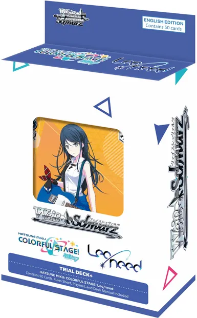 Weiss Schwarz TCG: Hatsune Miku Colorful Stage! Leo/Need Trial Deck+