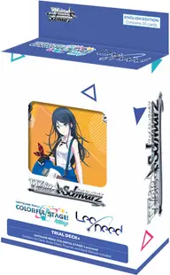 Weiss Schwarz TCG: Hatsune Miku Colorful Stage! Leo/Need Trial Deck+