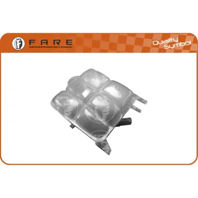 Rezervor apa, radiator FARE SA 9894