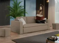 Canapea Extensibila Rita Cappuccino