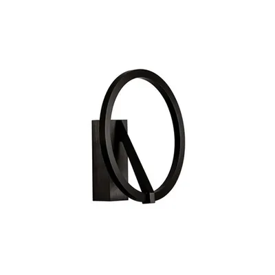 Plafoniera TILIA Nisipiu Negru Aluminiu LED 10 Wat 220-240 Volt 457Lm IP20 2700-3000-4000K CCT Dip Intrerupator