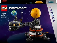 Constructor LEGO Technic - Planeta Pământ și Luna pe orbită (42179)