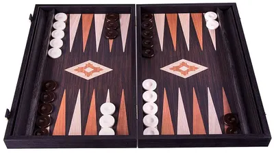 Table Manopoulos - Culoare wenge, 38 x 23 cm
