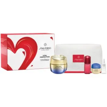 Shiseido Vital Perfection Uplifting and Firming Advanced Cream set cadou