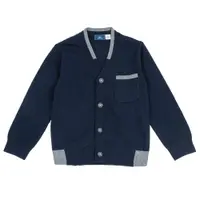 Cardigan copii Chicco tricotat, albastru inchis, 00023-69MC