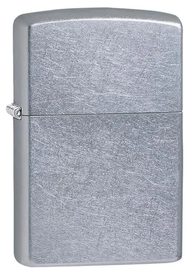 Bricheta Zippo Street Chrome - Clasica, pentru personalizare