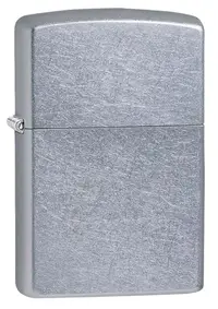 Bricheta Zippo Street Chrome - Clasica, pentru personalizare