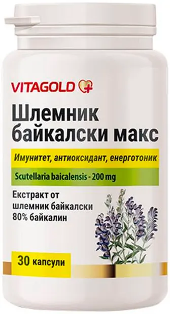 Schlemnik baikal Max, 30 capsule, Vitagold