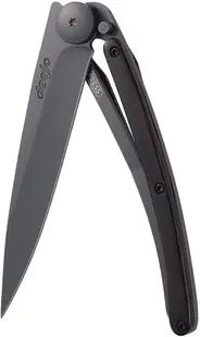 Cuțit de buzunar Deejo Ebony - 37 g