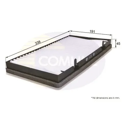 Filtru, aer habitaclu COMLINE EKF156