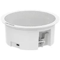Difuzor IP, master, 6W, montare tavan, 4GB EMMC, Alarma, PoE - HIKVISION DS-QAZ1206G1-BE