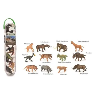 Cutie cu 12 minifigurine Animale preistorice