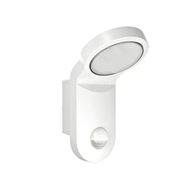Lampă 100 LED 5K cu senzor de mişcare cu 140°, alb