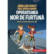 Biroul de investigatii nr. 2. Operatiunea Nor de furtuna. Editia a II-a (editie cartonata)